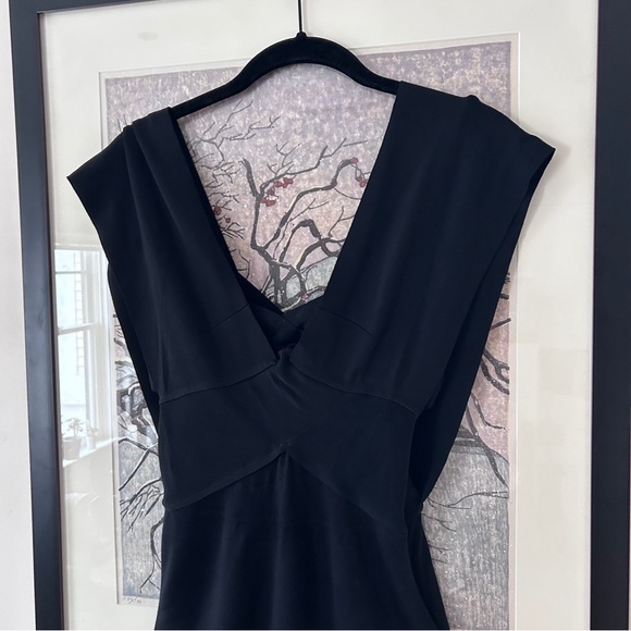 Givenchy Paris Black Structured Sheath Dress, Riccardo Tisci Era, Japan Boutique - Picture 10 of 11